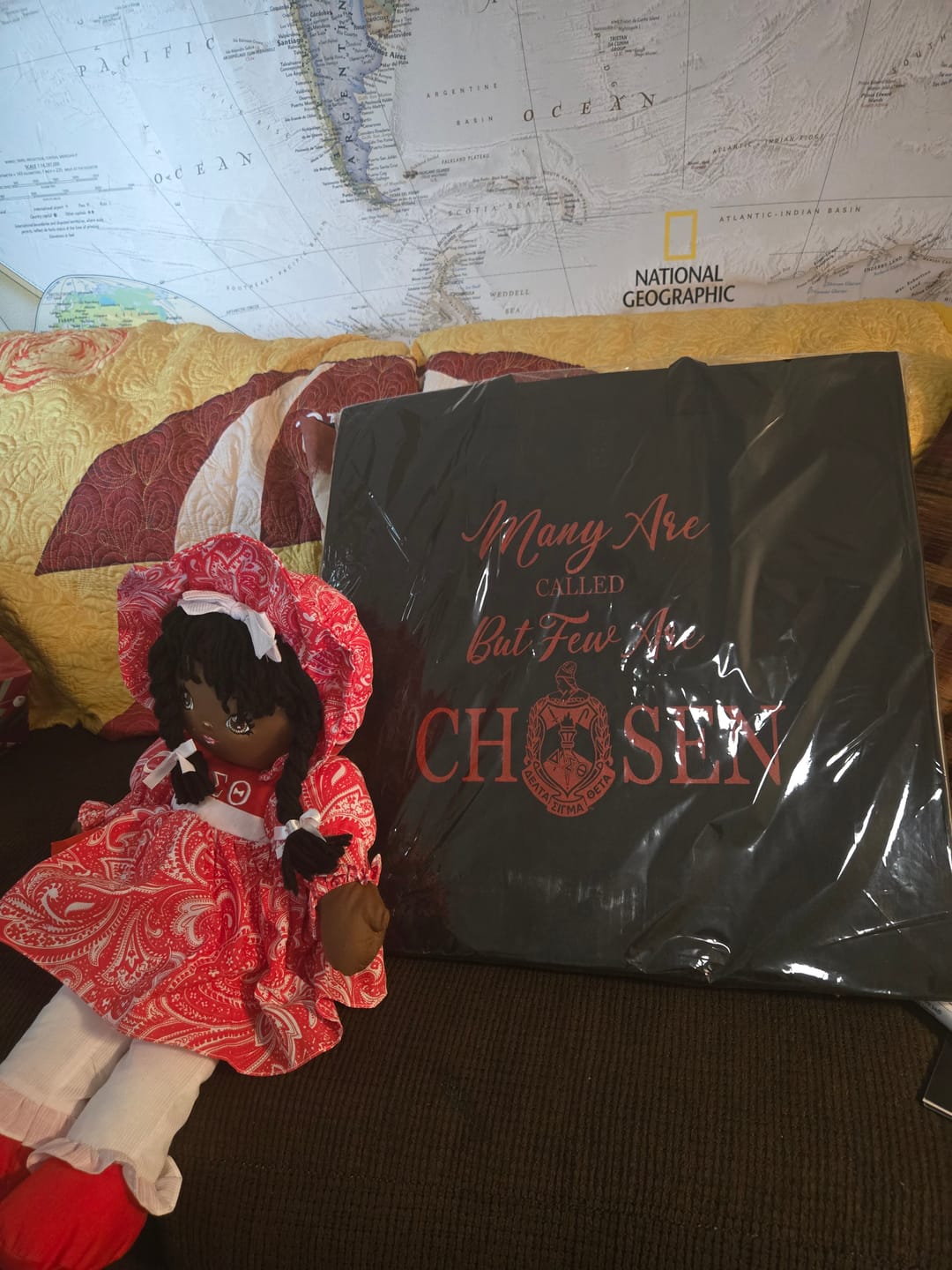 Customer photo review of 2.0 Convention Tote bag- PRE ORDER- please read details