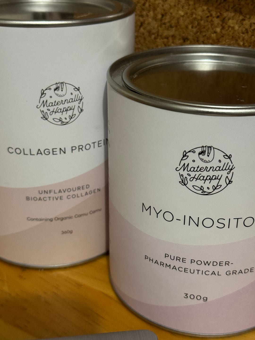 Customer photo review of Blood Sugar Bundle | Unflavoured