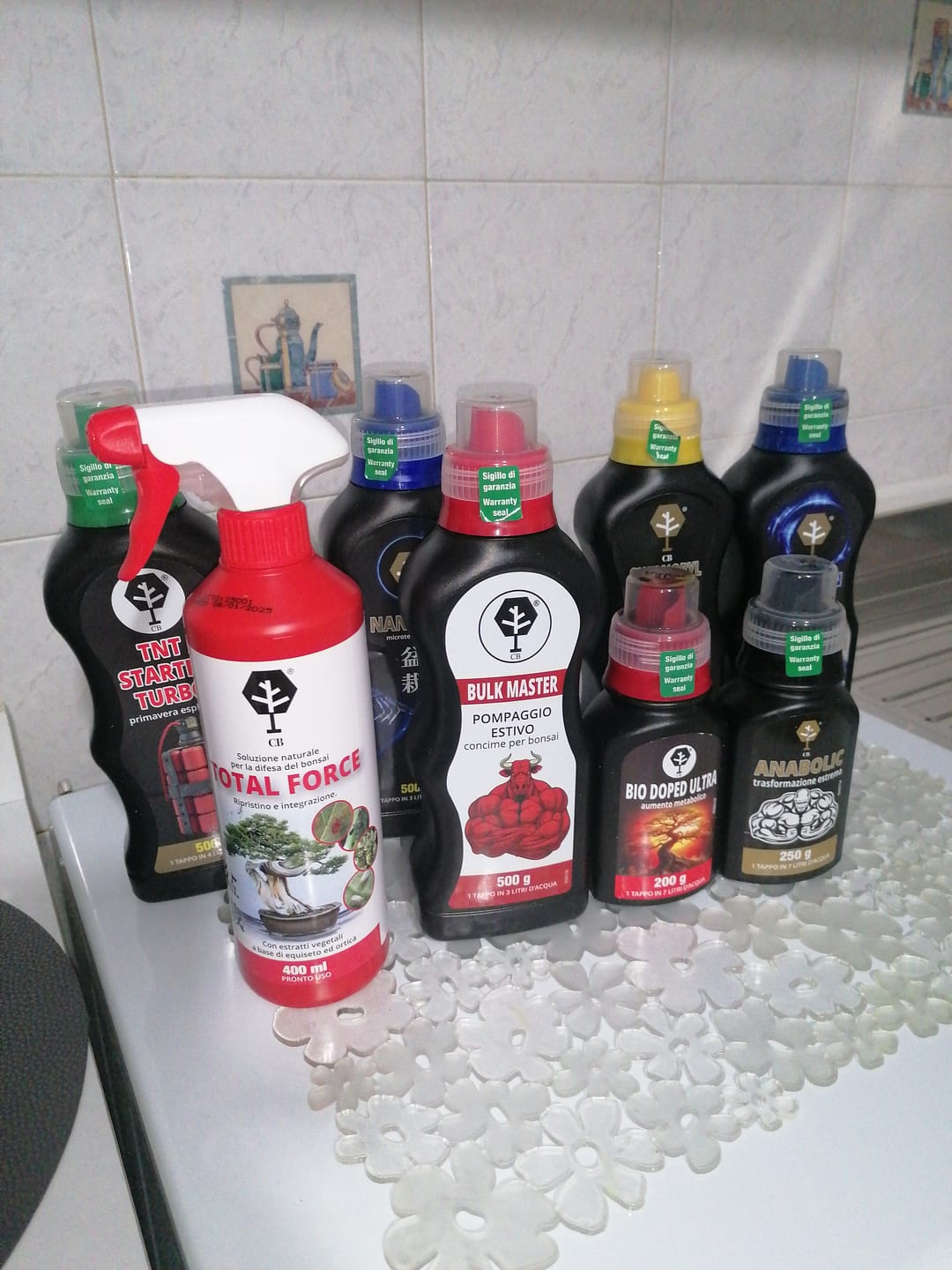 Customer photo review of TESTOSTERONE PACK CB®