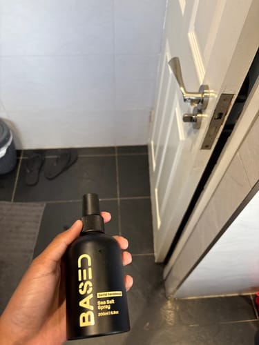 Customer photo review of Sea Salt Spray