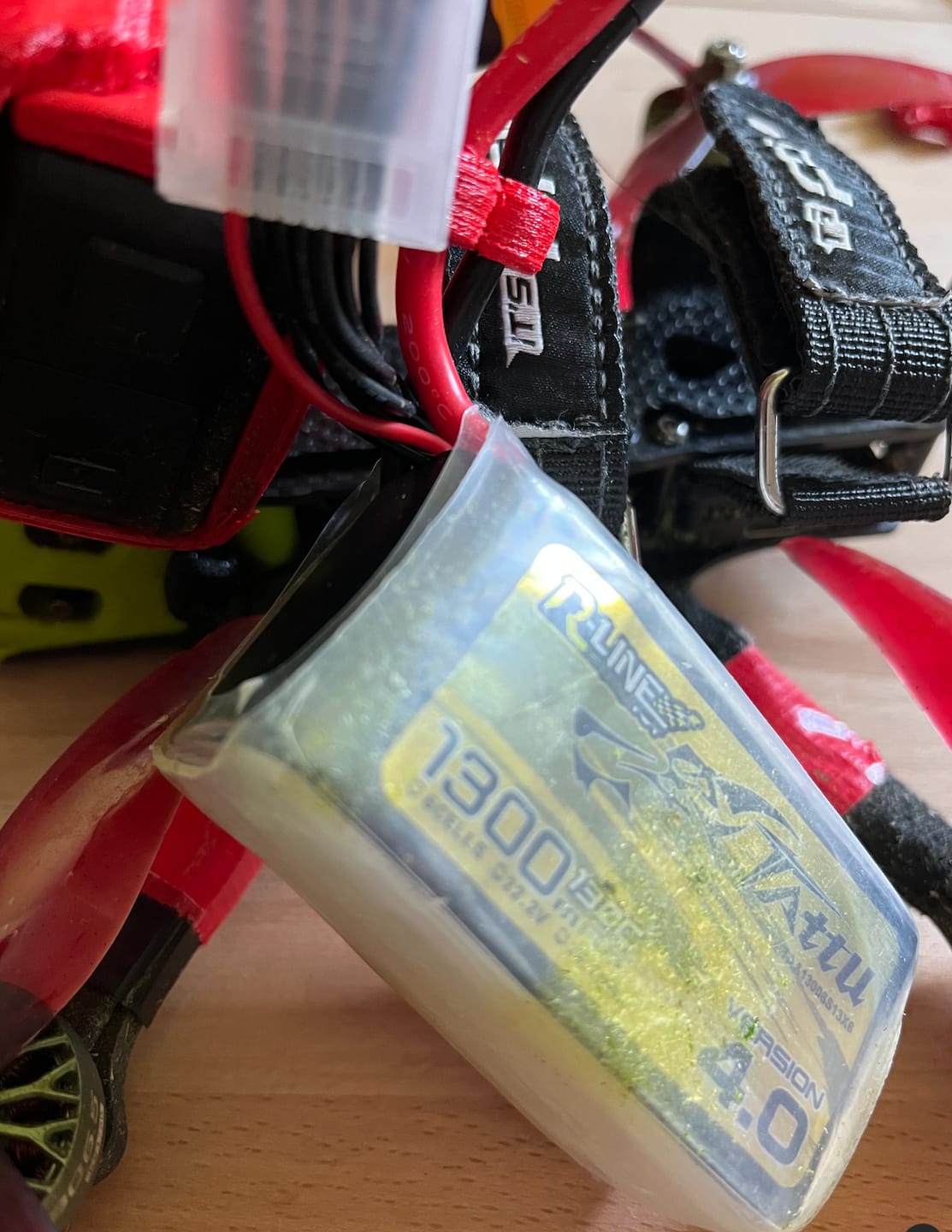 Customer photo review of BounceBack Heat Shrink
