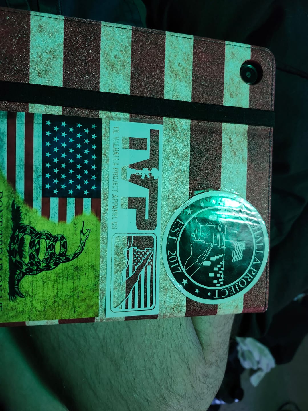 Customer photo review of T.V.P. Seal Sticker Pack (5)