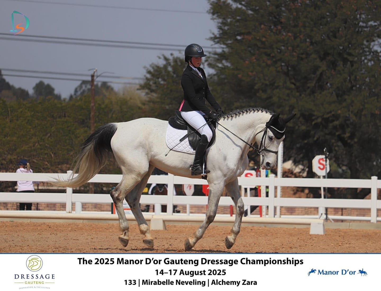 Customer photo review of Moody Master (Natural Calmness, Focus & Gut Support for Horses)