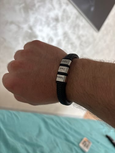 Customer photo review of Bracelet: Viking