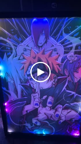 Customer video review of V1 Tech RGB Shadow Box (NEW!)