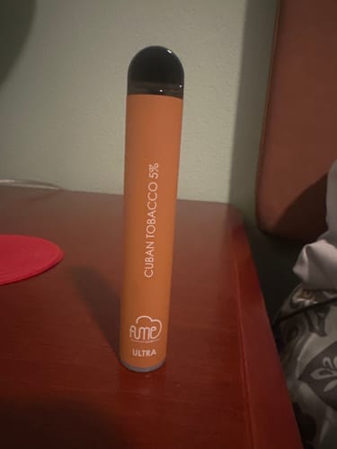 Customer photo review of Fume Ultra 2500 Puffs