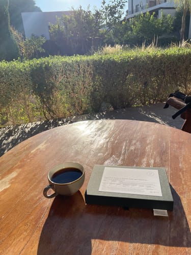 Customer photo review of Mosto & Panela Honey Fermented Pink Bourbon By Linarco Rodriguez - Colombia