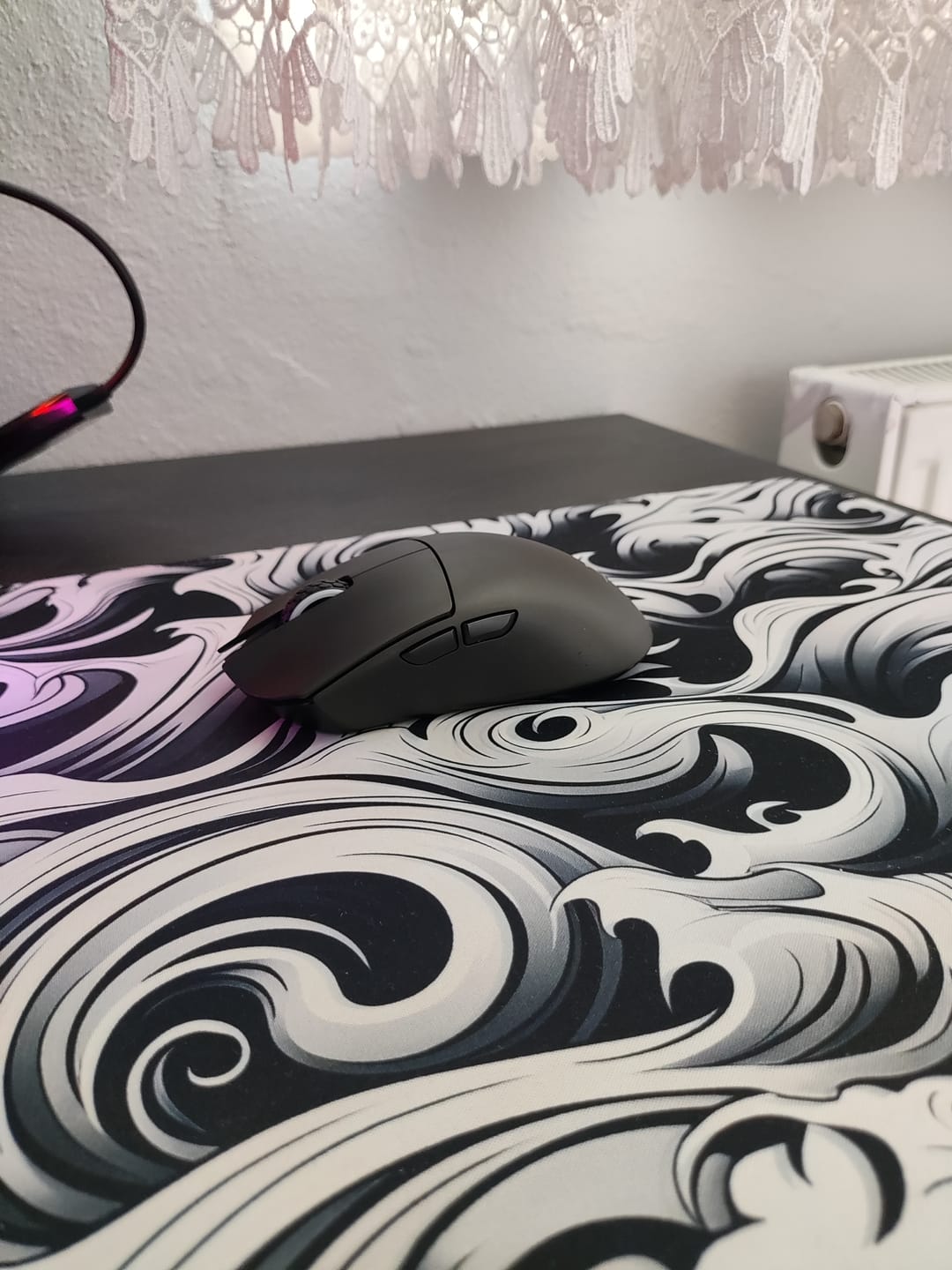 Customer photo review of Darmoshark M3 Pro Wireless Mouse