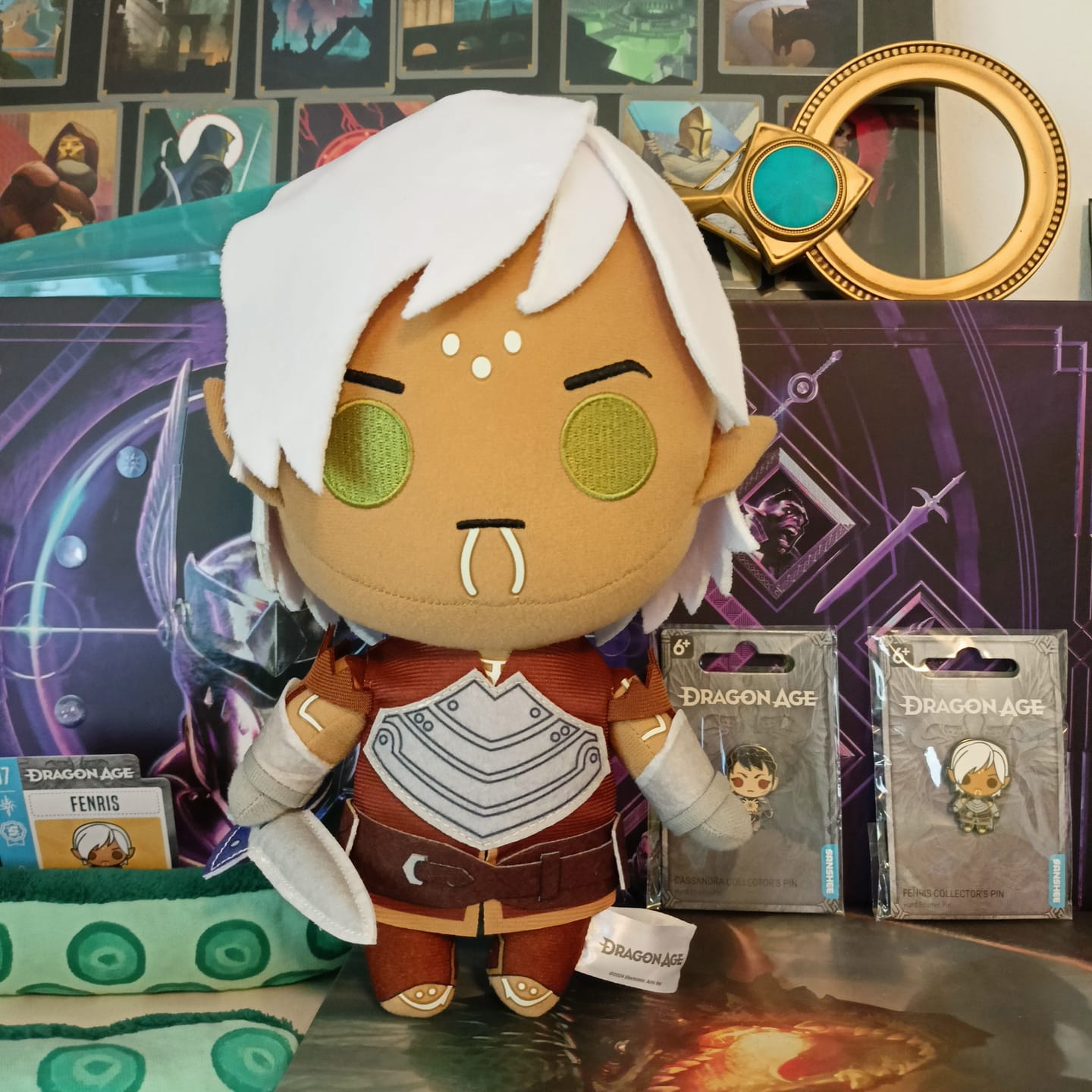 Customer photo review of Dragon Age - Fenris Collector's Plush