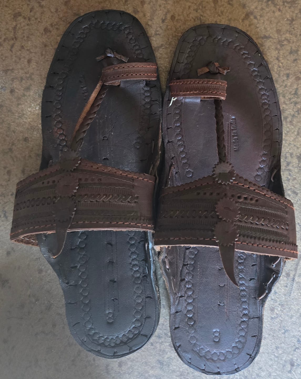 Customer photo review of Water Buffalo Sandals