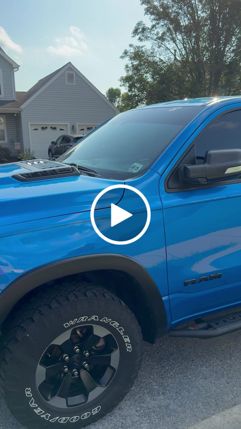 Customer video review of Armour Quartz Coating