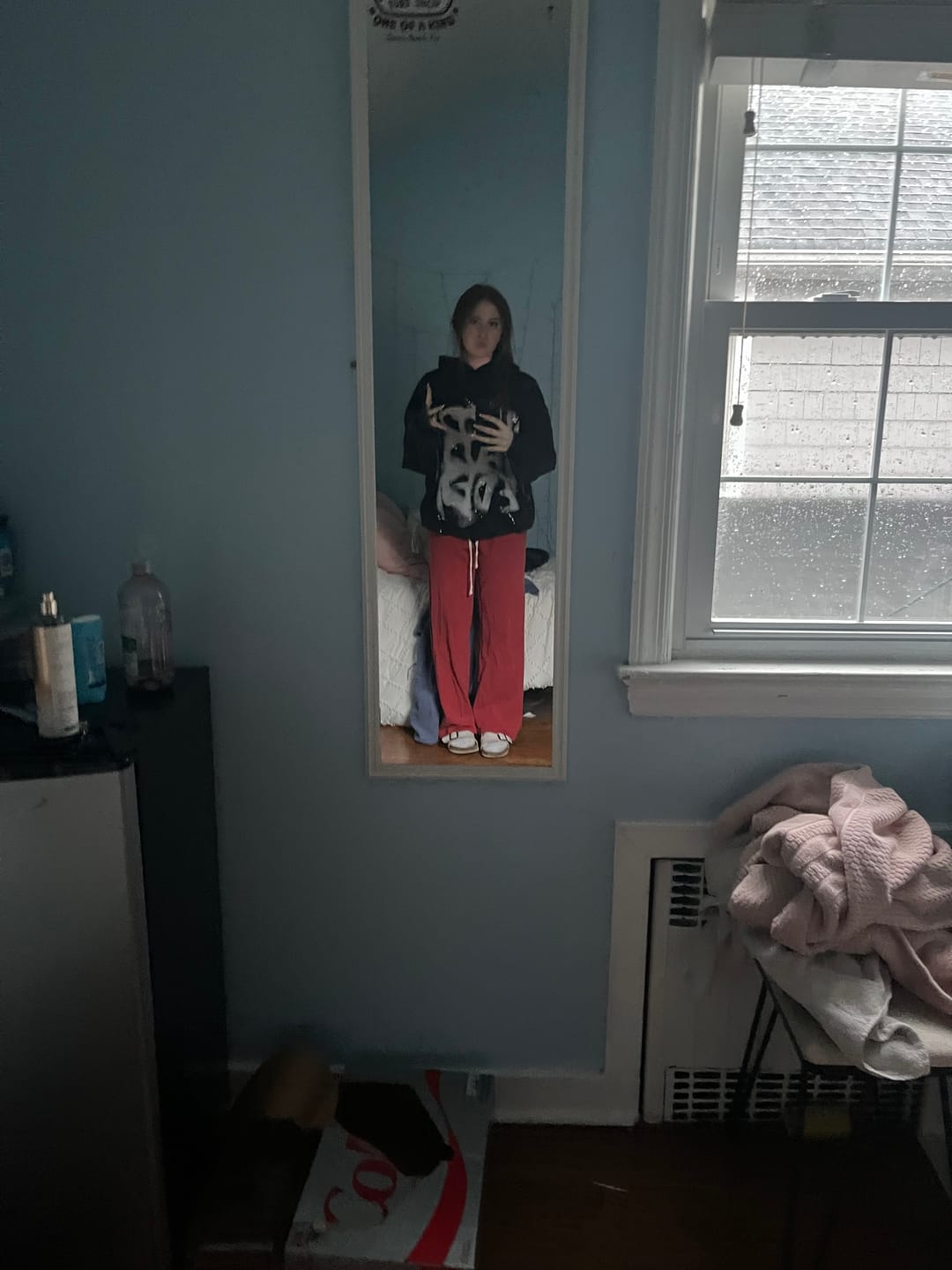Customer photo review of Aelfric Eden Abstract Graphic Hoodie