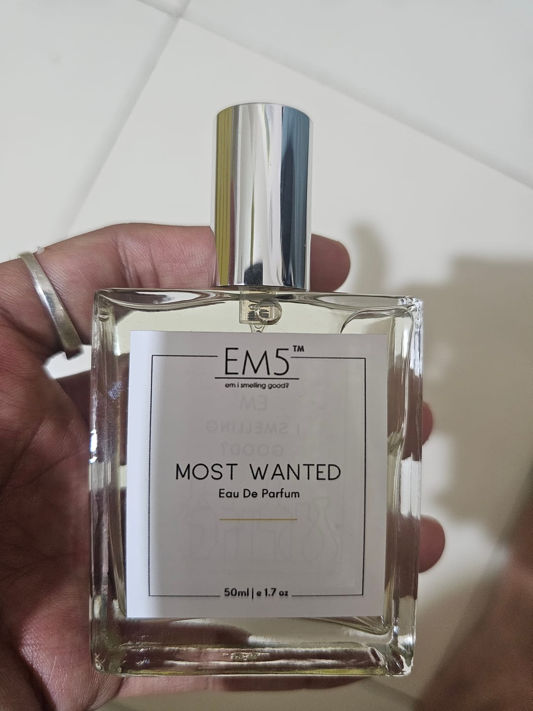 Customer photo review of Most Wanted | Eau De Parfum