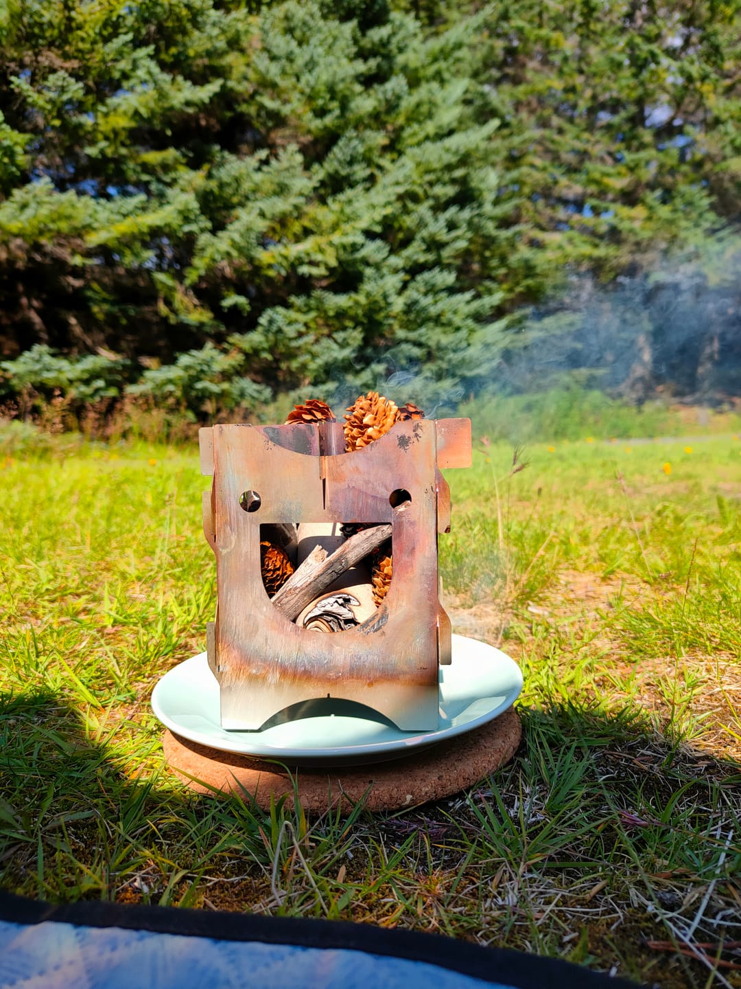 Customer photo review of Happy stove