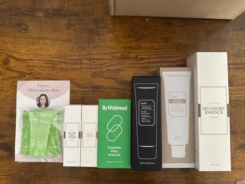 Customer photo review of 2025 Tina’s Obsessions Box