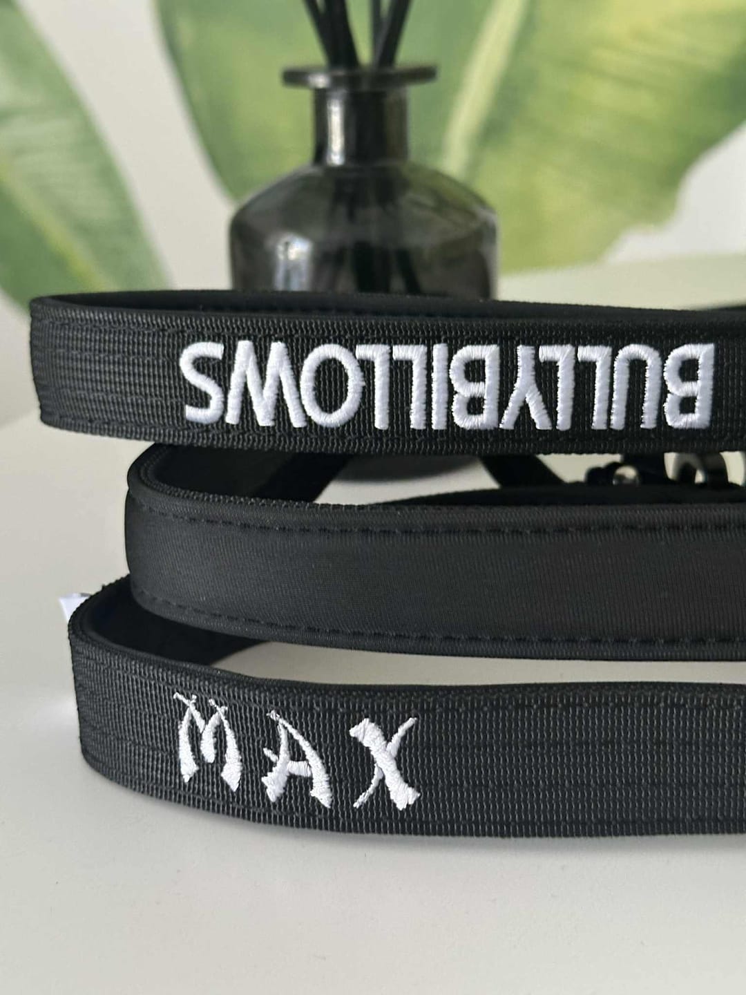 Customer photo review of 2.5cm Lighter Combat® Collar | Handle & Rated Clip - Black x Black