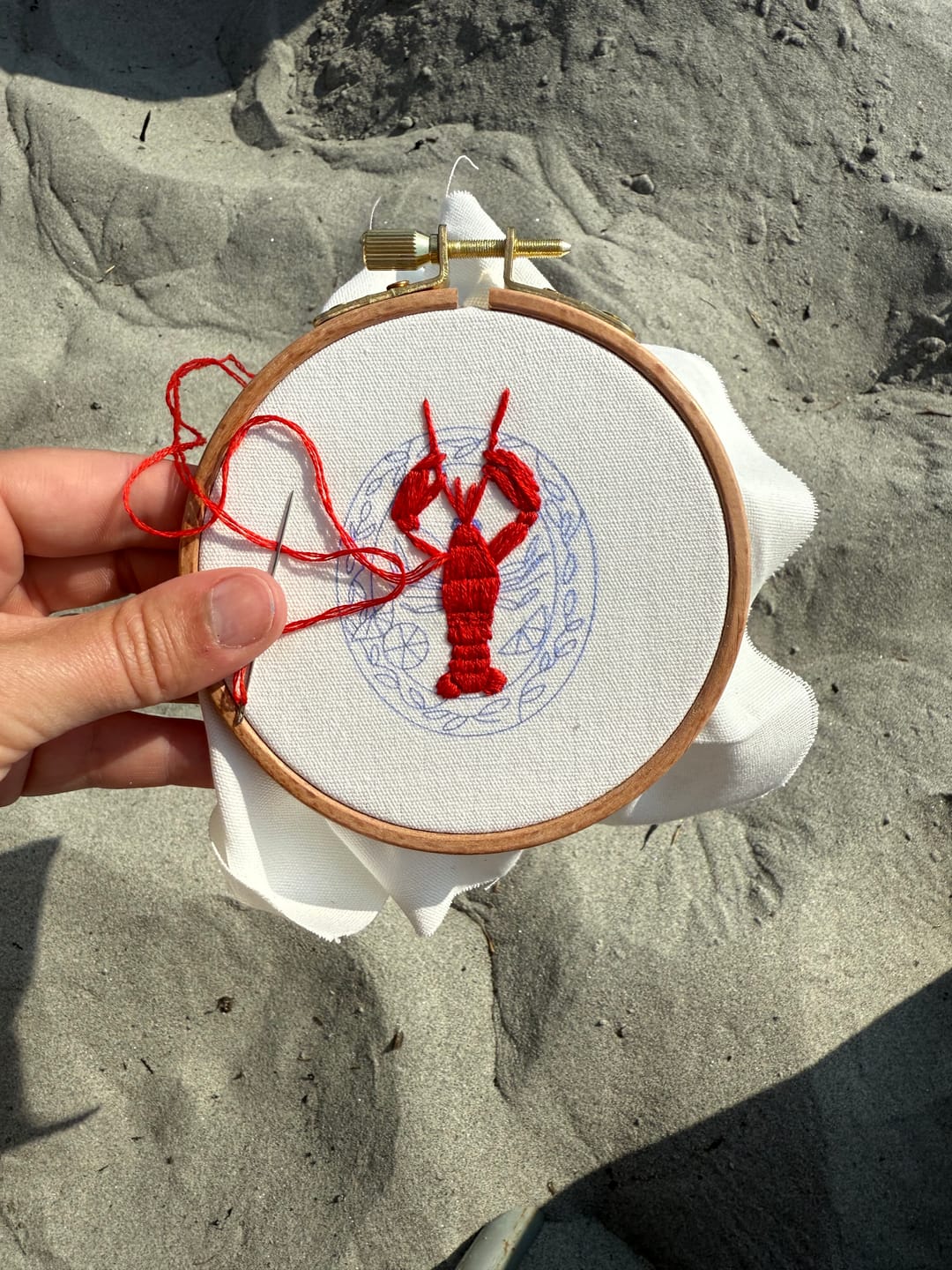 Customer photo review of Mini Lobster