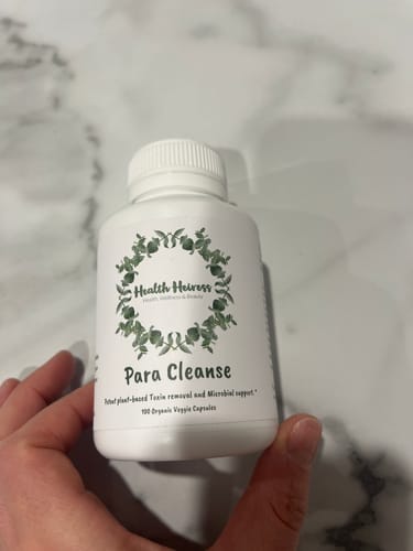 Customer photo review of Para Cleanse 100 Capsules