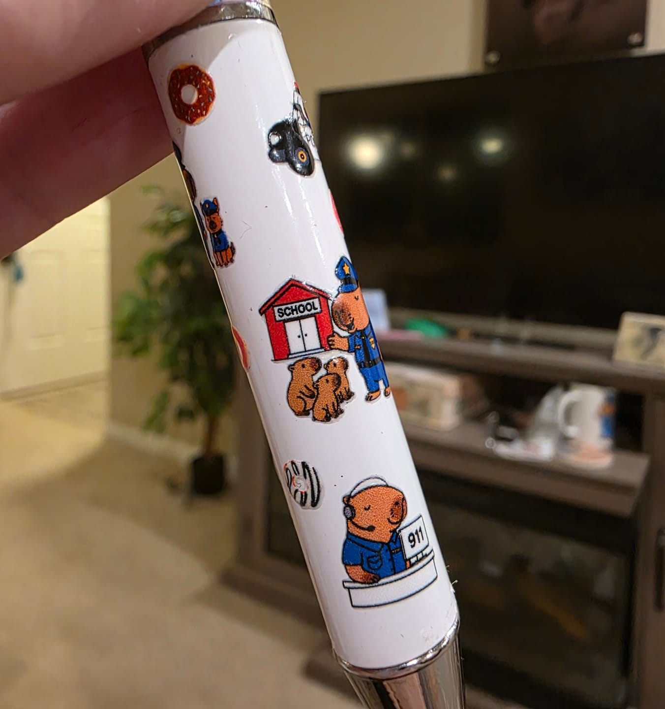 Customer photo review of Custom UV DTF Wrap or Decal