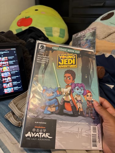Customer photo review of Free Comic Book Day 2025: Star Wars/Avatar: The Last Airbender