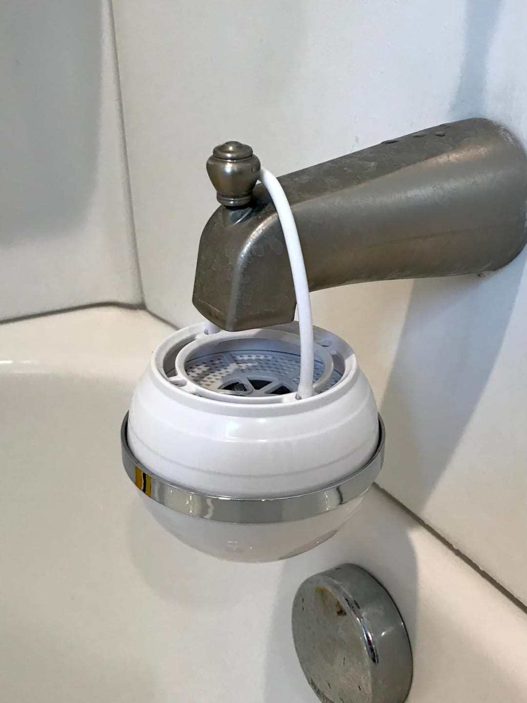 Customer photo review of HolyH2O™ Bath Mate