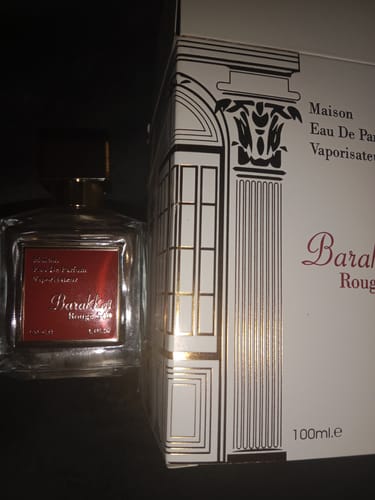 Customer photo review of Barakkat Rouge 540 EDP 100ml
