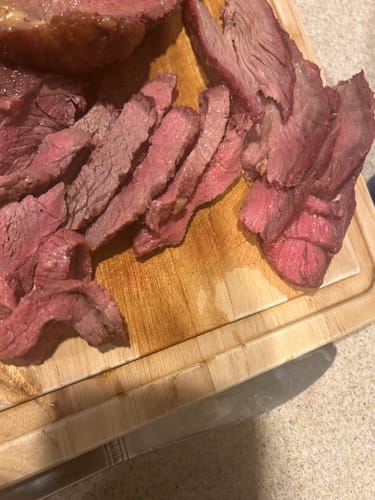 Customer photo review of Halal Beef Picanha Steak