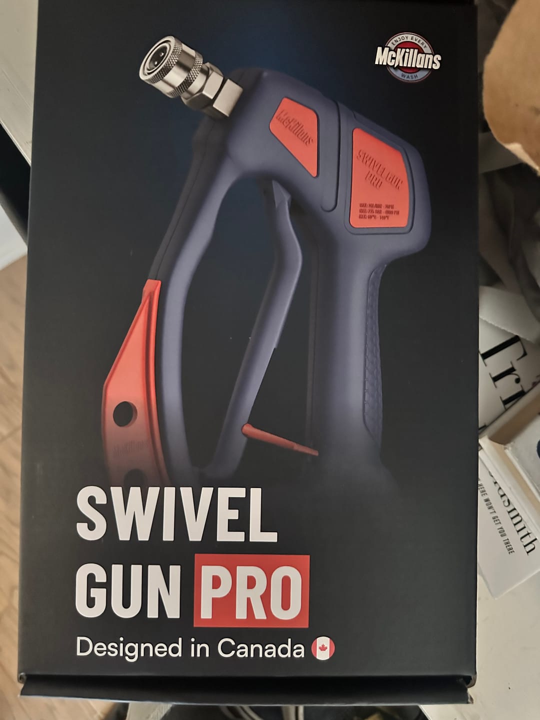 Customer photo review of Swivel Gun Pro