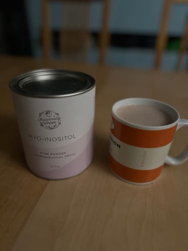Customer photo review of Myo-Inositol