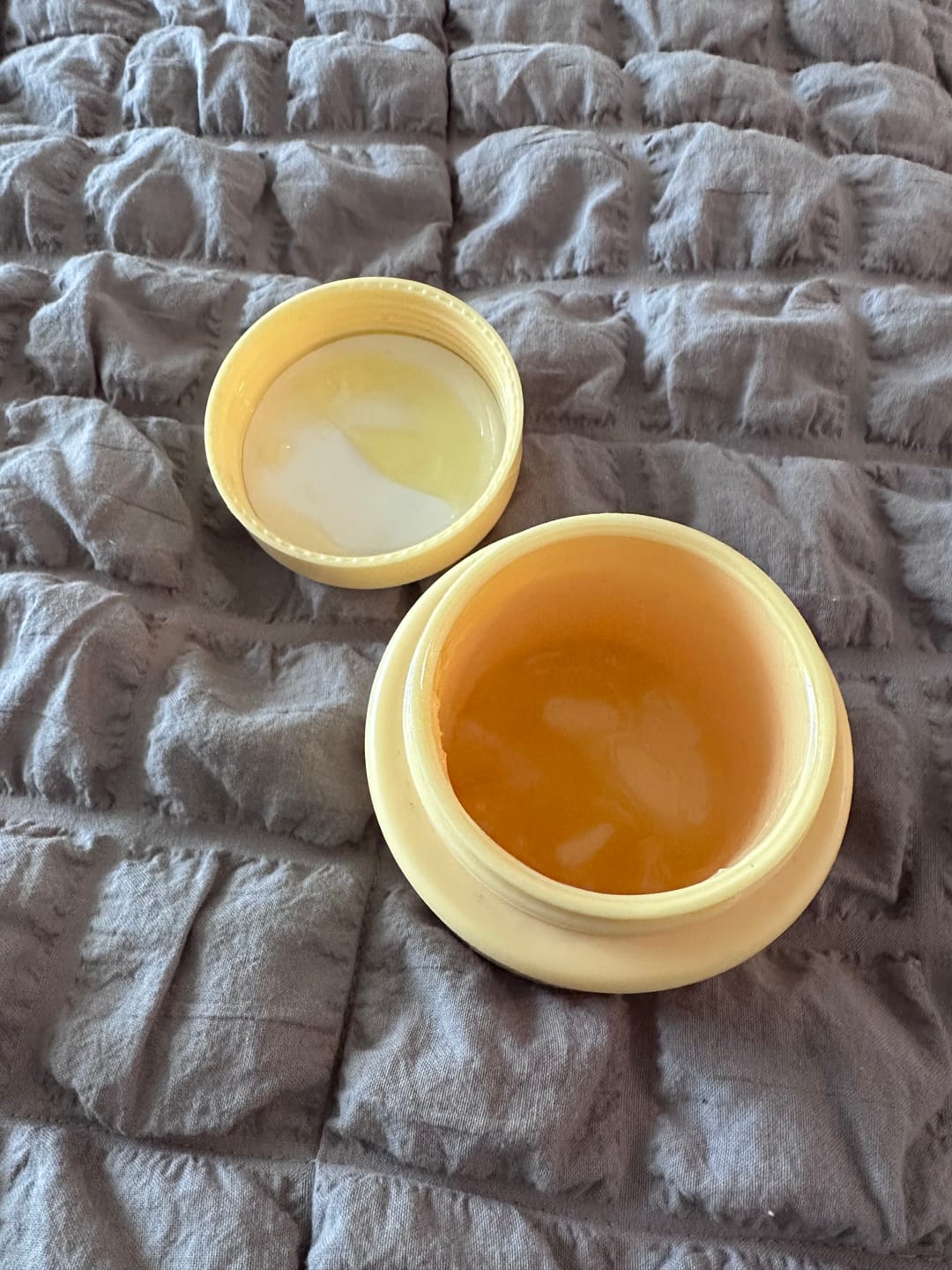 Customer photo review of Krēms sejai ar manukas medus ekstraktu The Saem Care Plus Manuka Honey Cream