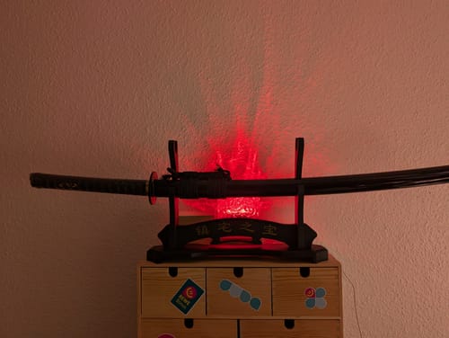 Customer photo review of Katana Schwarz