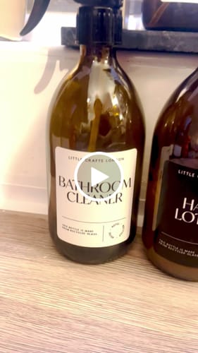 Customer video review of Individual Labels Black