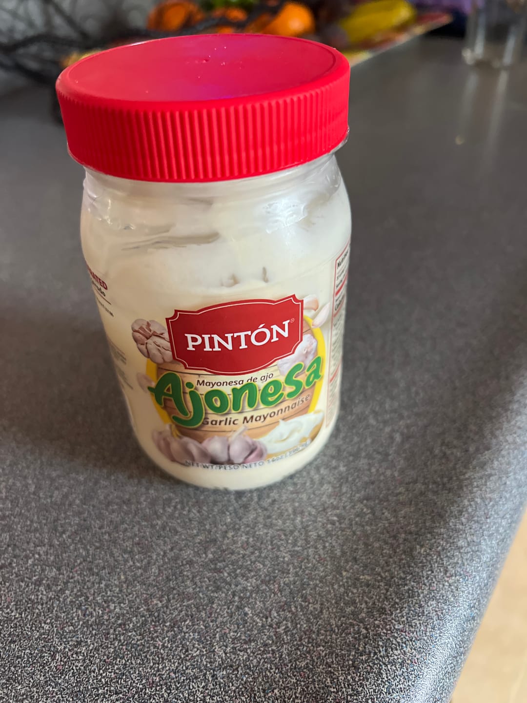Customer photo review of Pintón Ajonesa Garlic Aioli Mayo – Rich and Creamy Flavor Spread