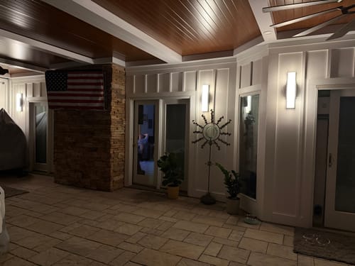 Customer photo review of Mira