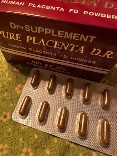 Customer photo review of ピュアプラセンタD.R.