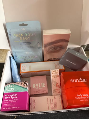 Customer photo review of Mystery Beauty Bags