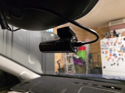 Chris R. review of 4K Dashcam image 1 out of 4