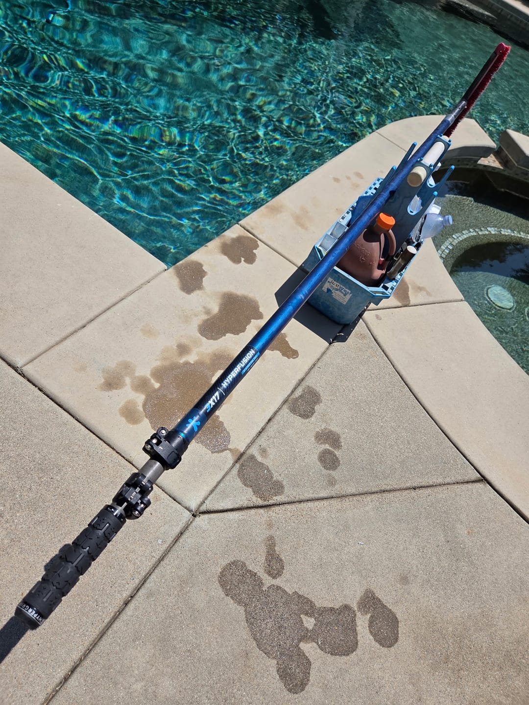 Customer photo review of HyperFusion / Pool Service Pole