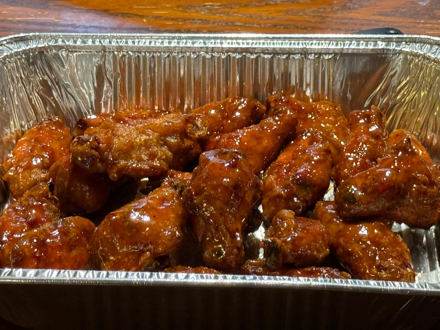 Customer photo review of Sweet Heat BBQ Glaze