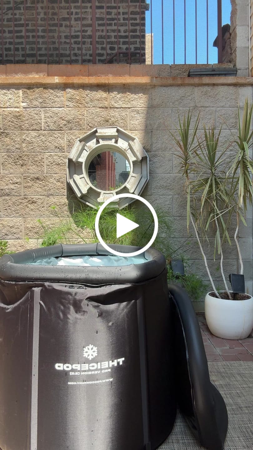 Customer video review of The Ice Pod