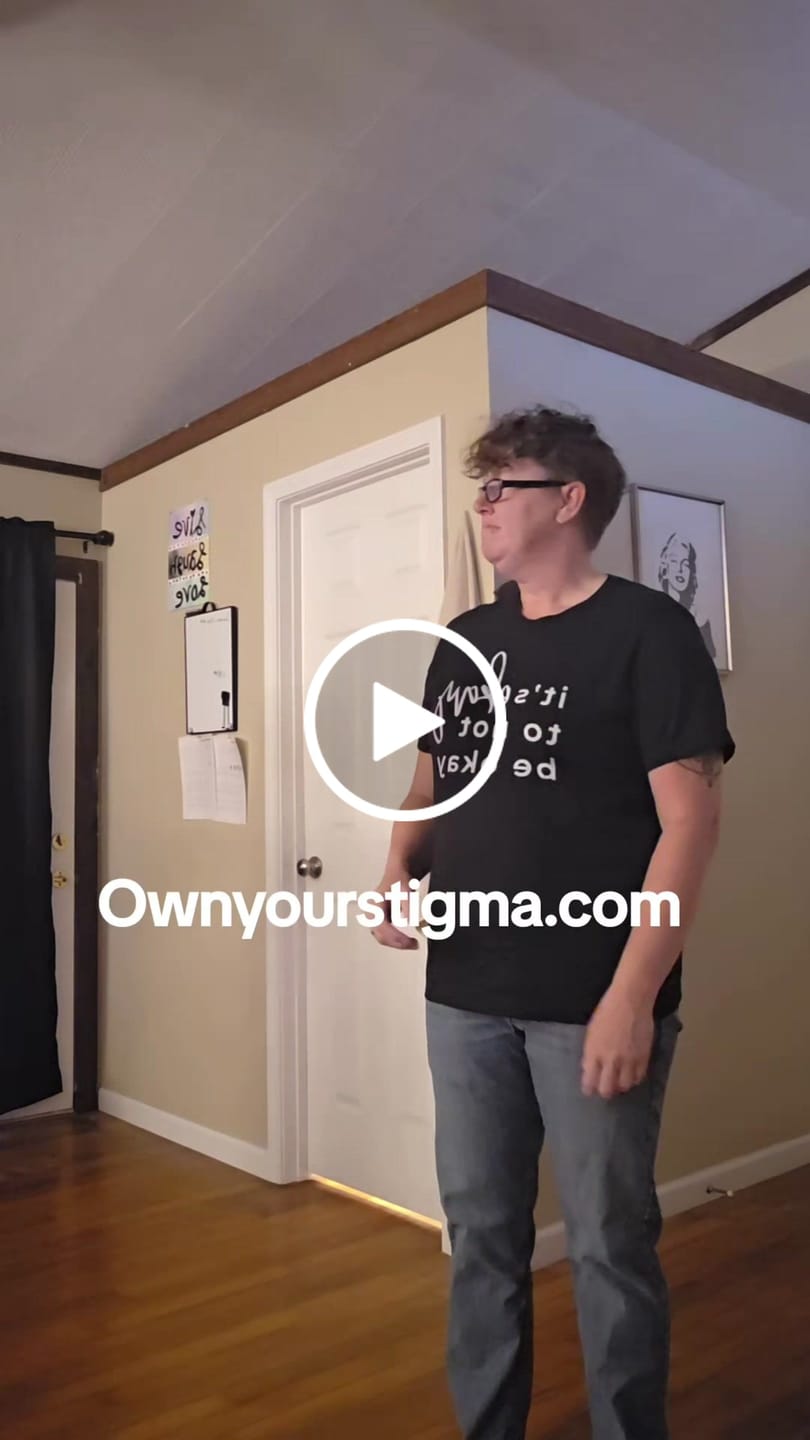 Customer video review of End The Stigma Distressed Hat