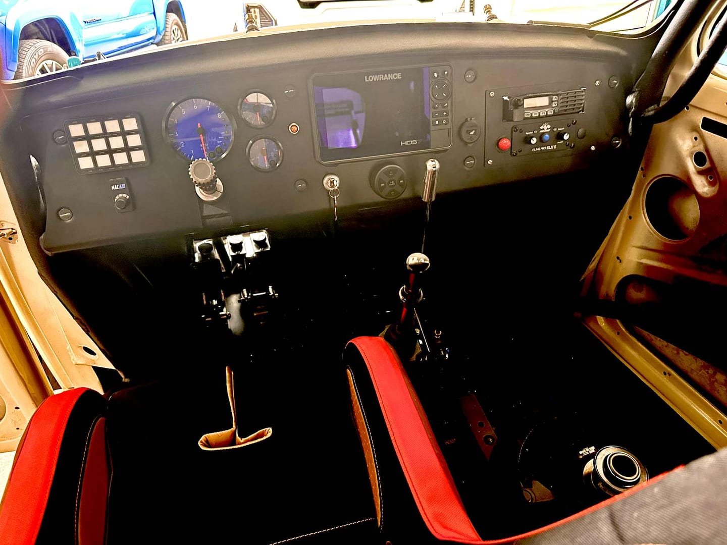 Customer photo review of PowerTune Digital Dash V5 (optional GPS)