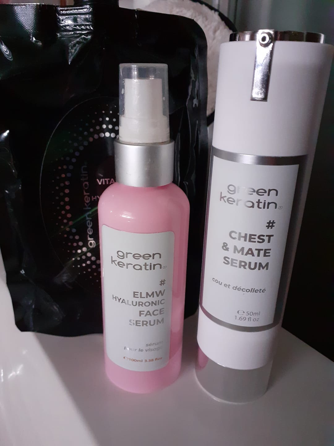 Customer photo review of CHEST & MATE SÉRUM 50ml