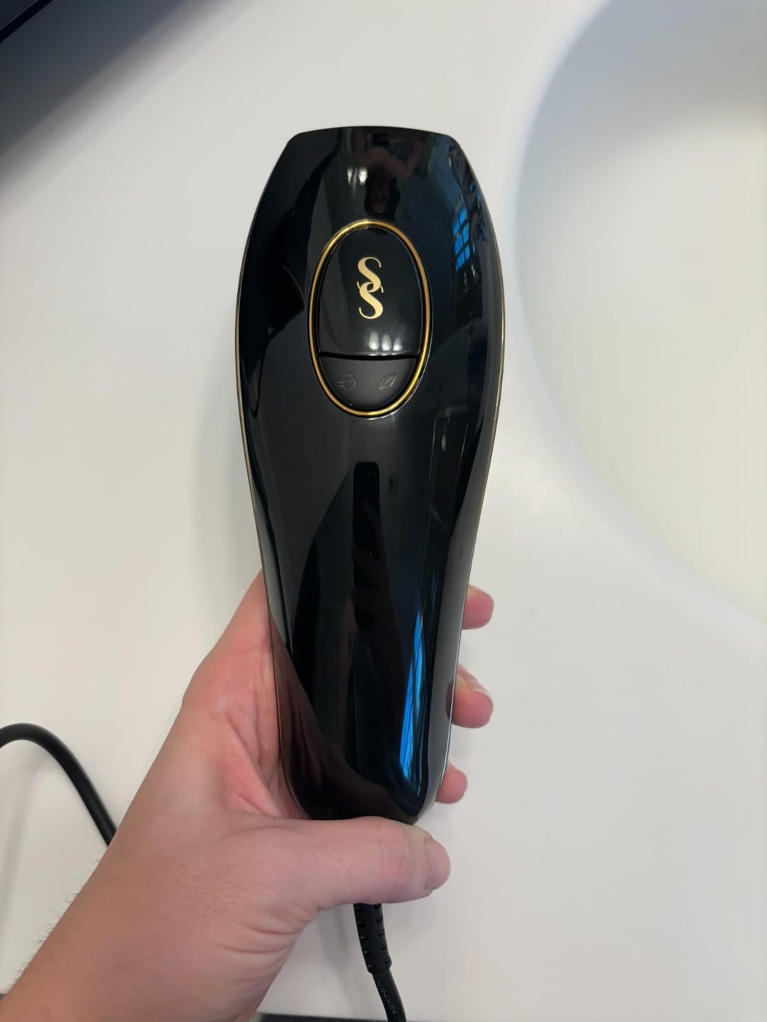 Customer photo review of Smoothskin IPL Pure Fit V2