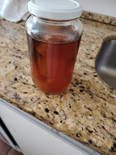 Customer photo review of Zapallos en Almíbar 850g