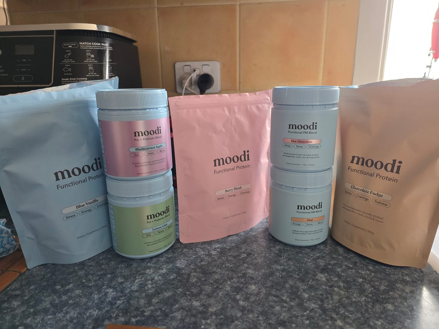 Customer photo review of Classic AM-PM Bundle