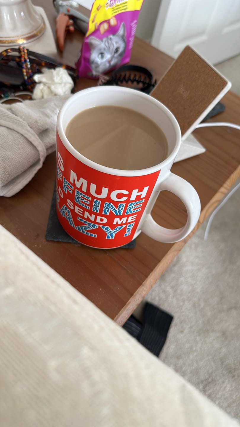 Customer photo review of Coffee Bags - Blue Mountain Medium Roast - Strength 3