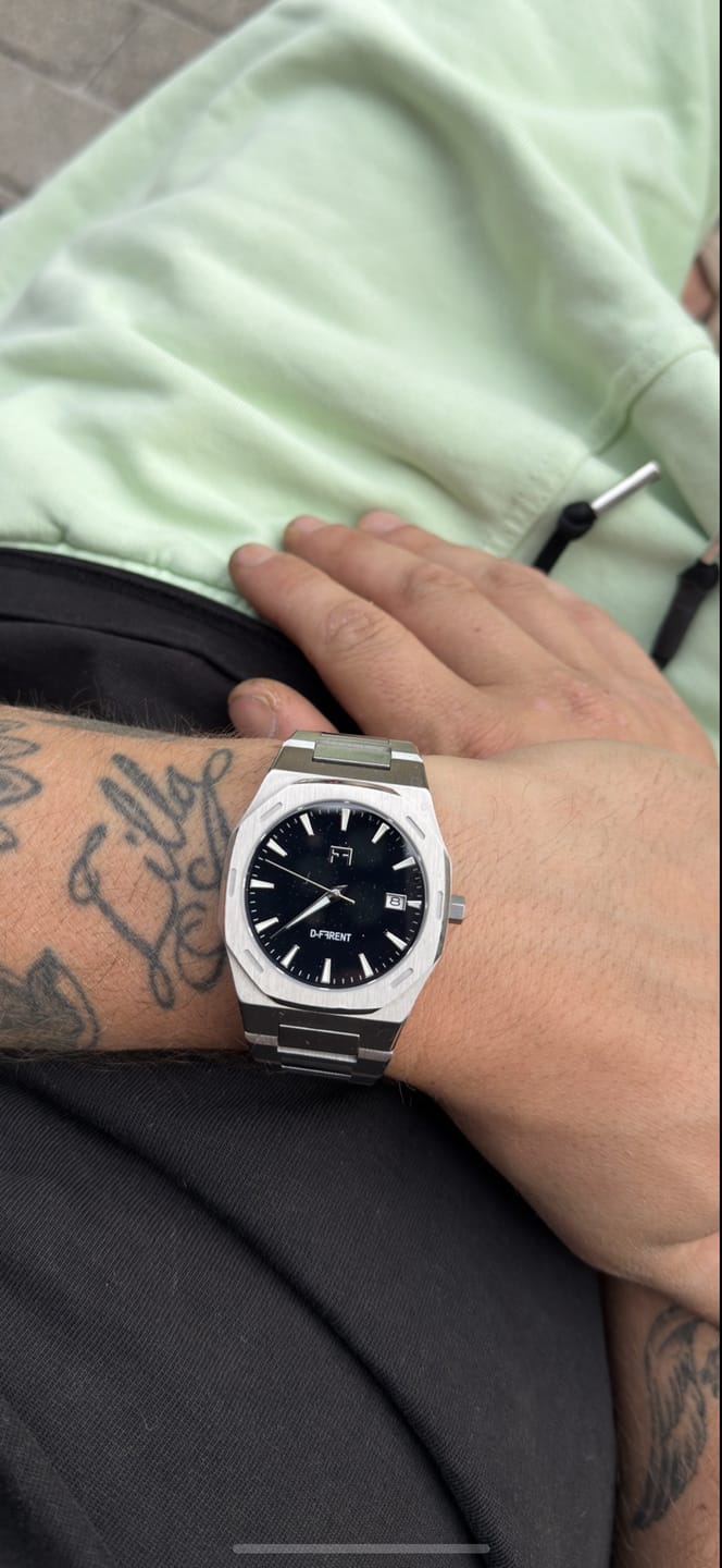 Customer photo review of DOUBLE F - GALAXY BLACK AUTOMATIC