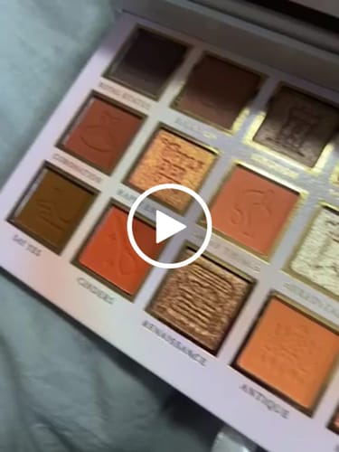 Customer video review of P.Louise On The Pull Christmas Eyeshadow Palettes