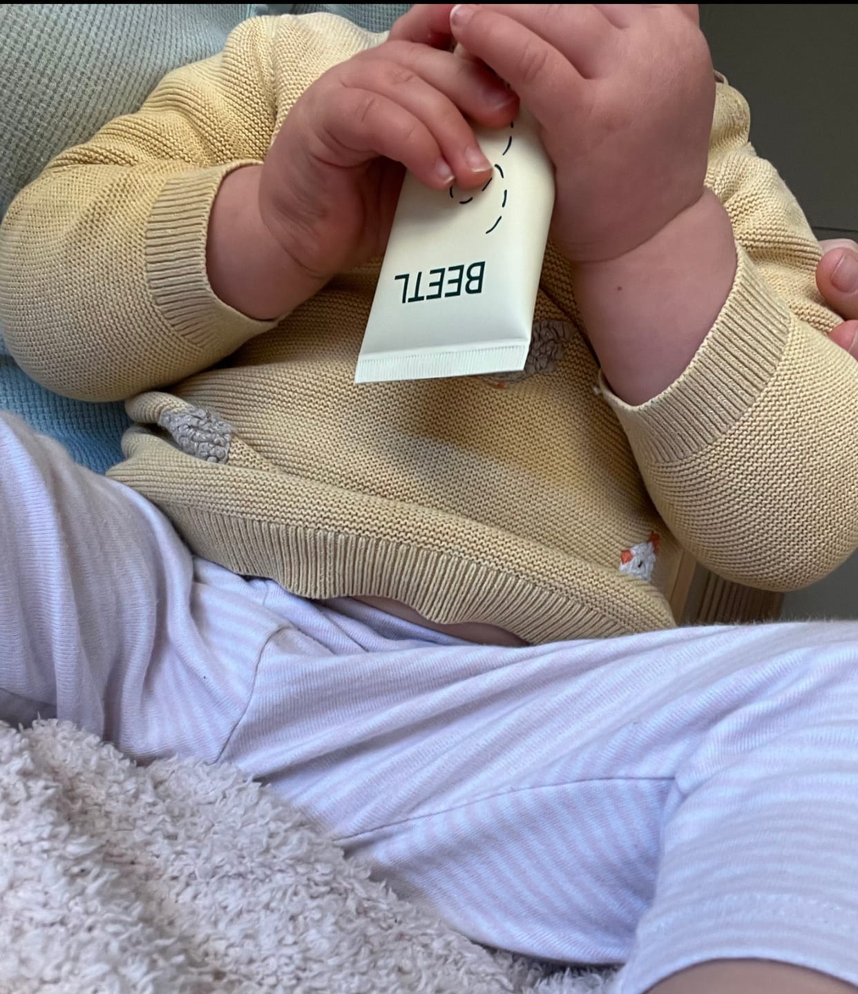 Customer photo review of Baby Balm